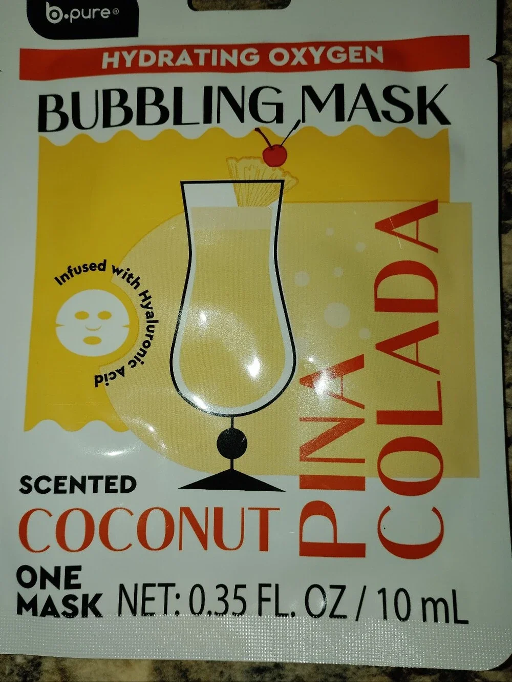 Hydrating bubbling face mask. Hydrating oxygen infused Set